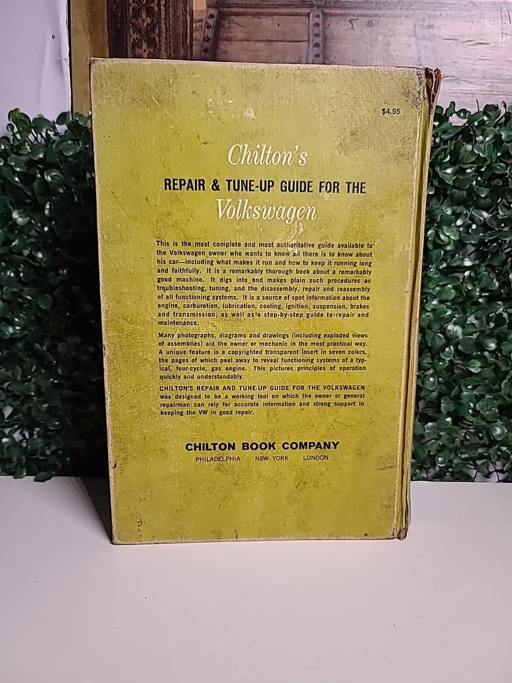 Volkswagen VW Bus Beetle Bug 1949-1971 Service Repair Manual Wiring Diagrams DYI - Image 3 of 4