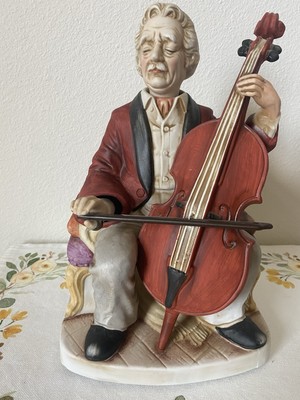 VTG Fiddle Melody In Motion Cello player 1970 . I m Great Condition 