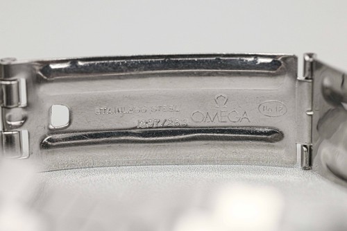 *NEAR MINT* Vintage OMEGA Seamaster Cal.1342 Quartz Push Crown Silver Dial Men's - Picture 16 of 17