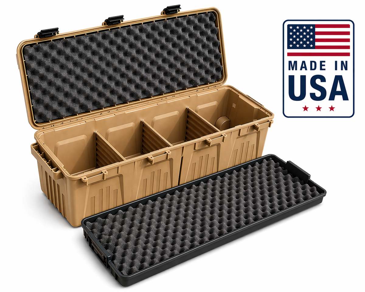 MTM Tactical Rifle Crate 39