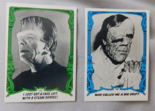 1980 Topps Creature Feature (Youll Die Laughi...