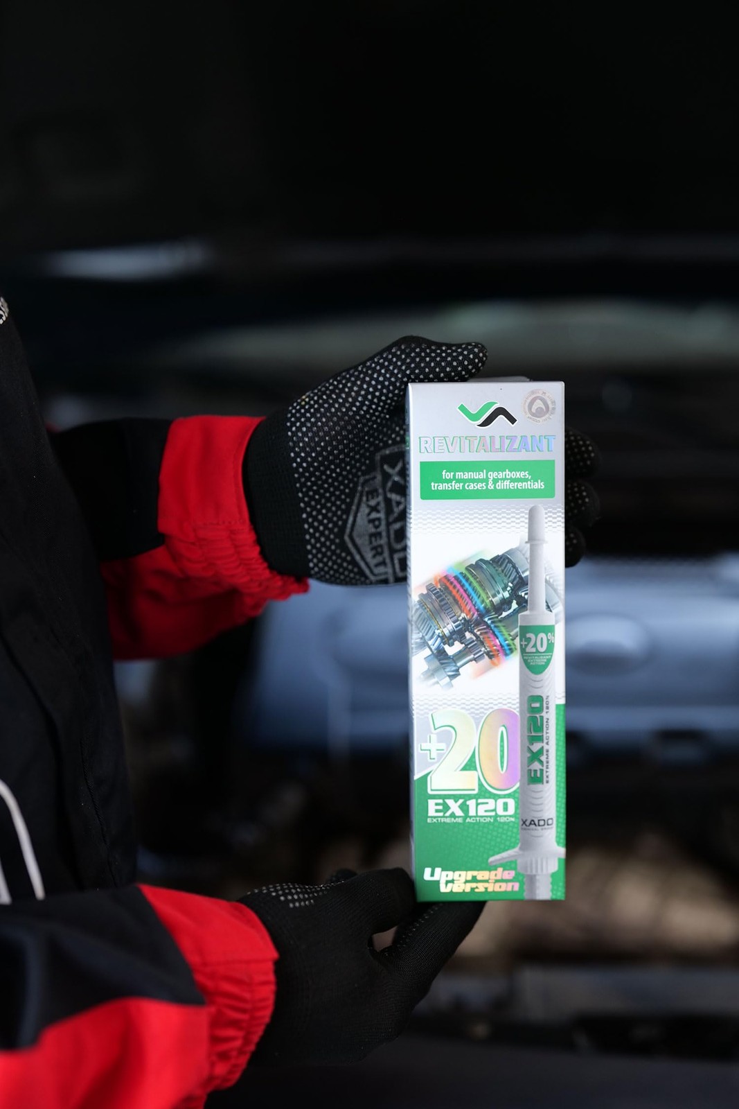 XADO EX120 Manual Transmission Fix - Treatment for Stick Shift Gearboxes, Tra...