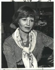 1980 Press Photo Mrs. Ernest Borgnine, wife of Academy Award-winning actor