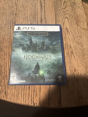 hogwarts legacy deluxe edition ps5