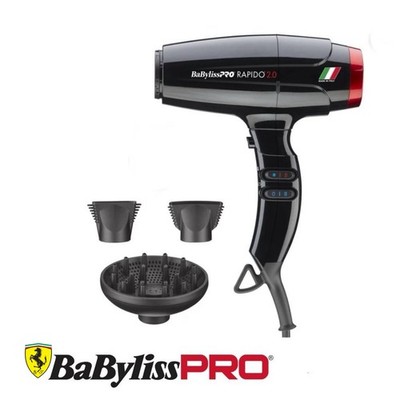 BabylissPRO High Speed Rapido 2.0 Hair Dryer | BRAP2