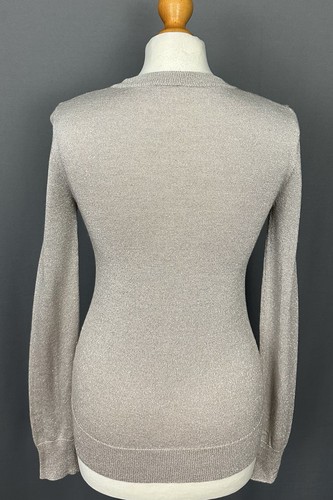 JOSEPH LUREX KNIT JUMPER - Women's Size Small - S - Picture 4 of 17
