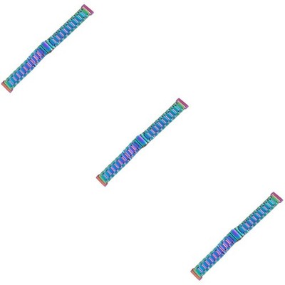 3 stücke Edelstahl Watch Strap Uhr Band kompatibel mit Fitbit Sense / 3