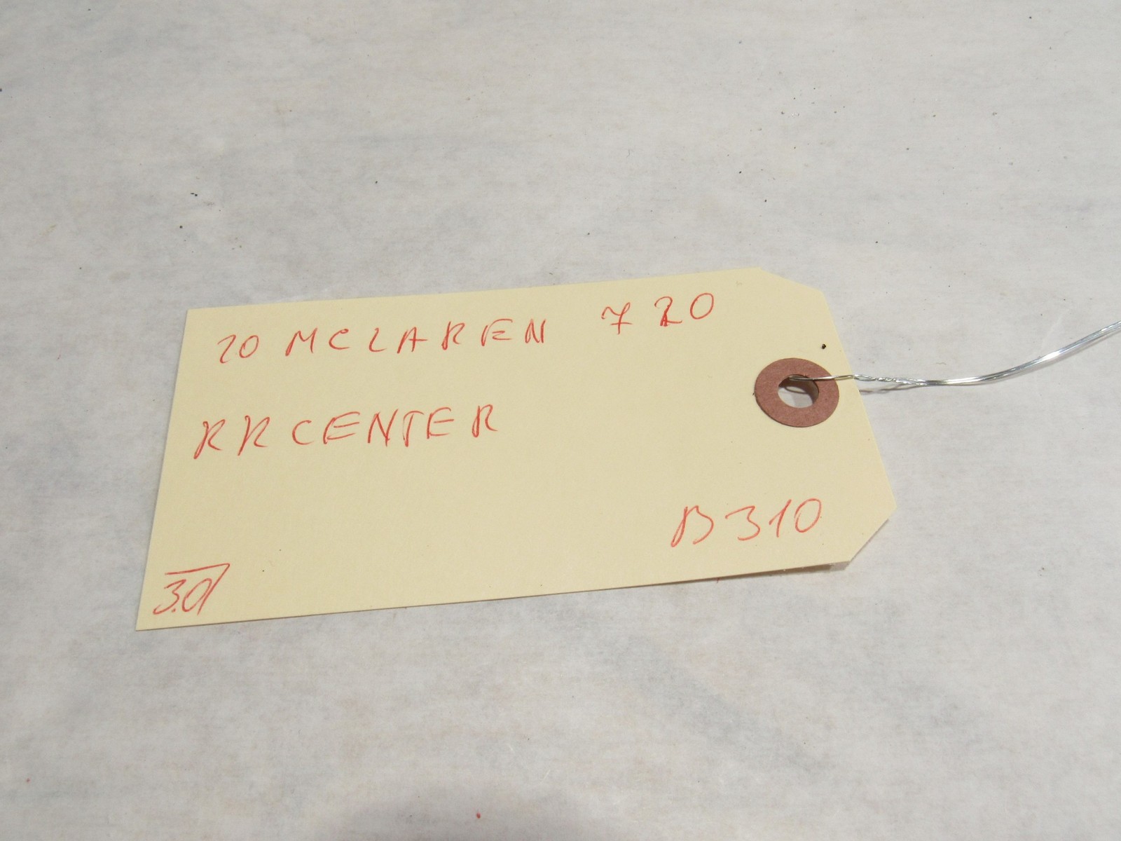 17-20 Mclaren 720S 720 2020 Spider Rear Glass Weather Strip Seal #3