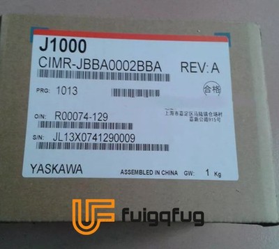 CIMR-JBBA0002BBA 1PC NEW Yaskawa Inverter 0.2kw CIMR-JBBA0002BBA