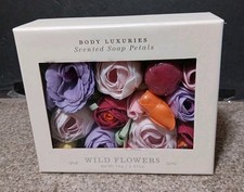 Body Luxuries Scented Soap Petals Wild Flowers 2.47oz 70g 