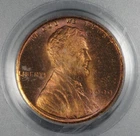 1909 VDB 1c Lincoln Cent Wheat Penny Red PCGS MS 64 RD Lustrous Beauty!