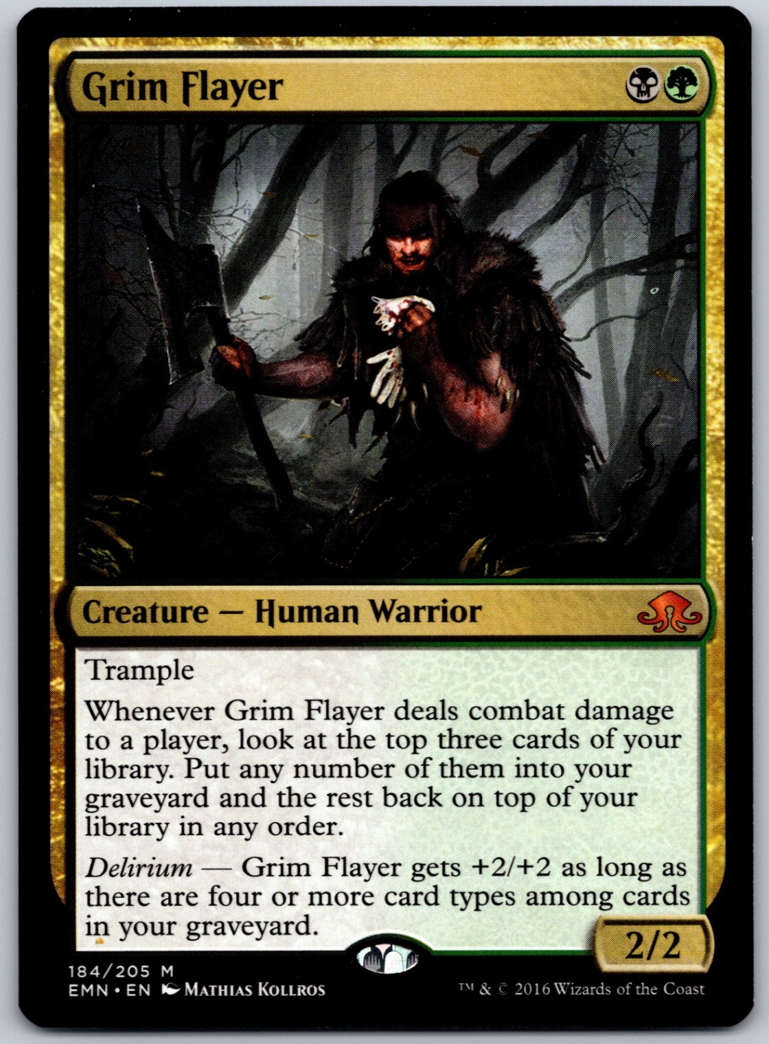 Grim Flayer M Eldritch Moon 184 NM