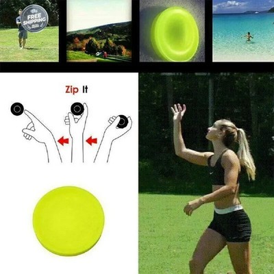 Mini Flying Discs Pocket Zip Chip Flying Disc outside Beach Kids Adults Catch Ga