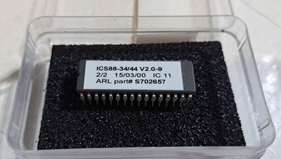 Thermo Fisher Scientific ARL3460/4460 FIRMWARE, ICS88-34/44, V2.0-9, PN: S702657