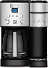 Cuisinart SS-15FR 12 Cup Coffeemaker Brewer Coffemaker - Silver - Scratch & Dent