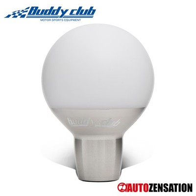Buddy Club Racing Spec Type A Shift Knob M8x1.25 Toyota White