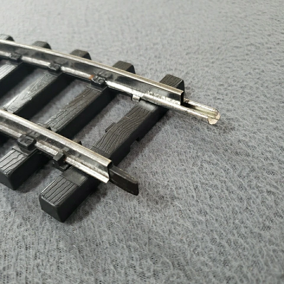 Lot of Bachmann G Scale Steel Model Train Curved Track 10 Pieces Bundle - Image 4 of 4