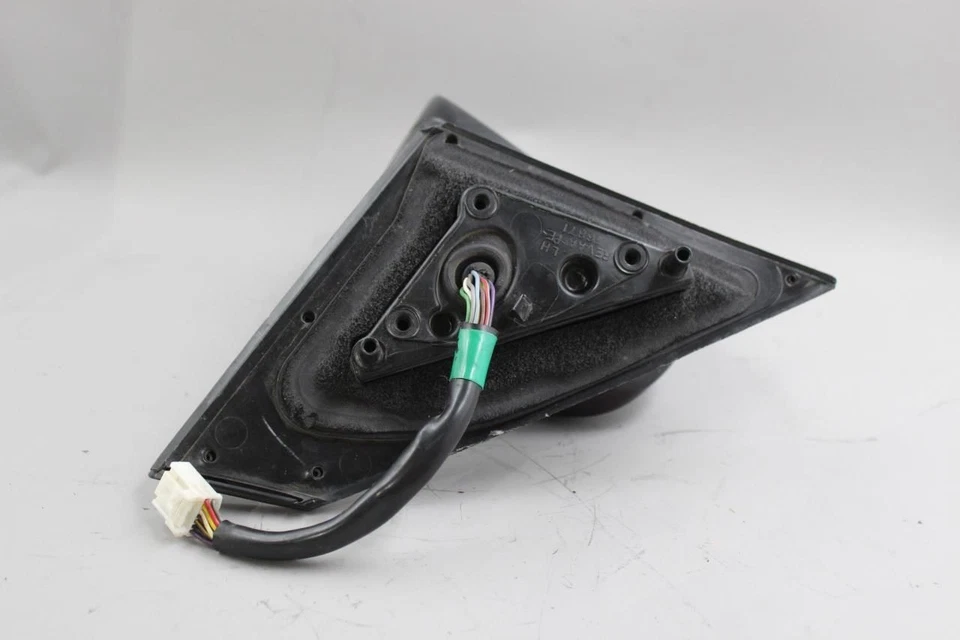 Espejo retrovisor de puerta granate del lado izquierdo del conductor eléctrico compatible con Toyota Avalon 2013-2018 OEM 41475 Foto 4 de 4