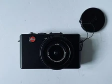 Leica D-LUX 4 10.1MP Black Compact Camera. Battery Charger SD Included.