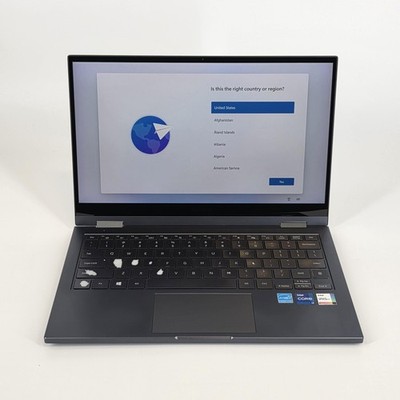 Samsung Galaxy Book Flex2 Alpha 13.3 FHD TOUCH i7-1165G7 2.80GHz 16GB 512GB SSD