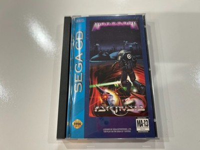 Microcosm (Sega CD, 1993) CIB Complete in Box with Manual and Foam EX+/NM