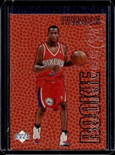 1996-97 Upper Deck Allen Iverson Exclusives RC #R1 76ers Rookie
