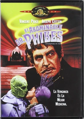 El Abominable Dr. Phibes [DVD] - Imagen 1 de 3