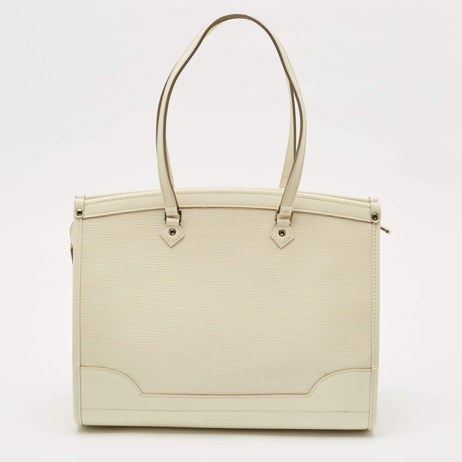 Louis Vuitton Ivorie Epi Leather Madeleine GM Bag