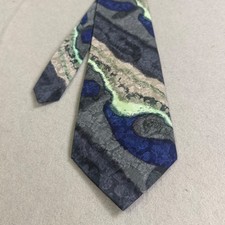 Vintage J Garcia Collectors Edition Silk Tie UNDERTOW 59x3.75 Made in USA
