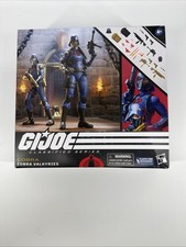 G.I. JOE CLASSIFIED 6  COBRA VALKYRIES  68 2 PACK  - New - Damaged Box