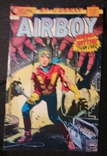 Airboy #9 (Eclipse Comics 4 November 1986).          B Brand New