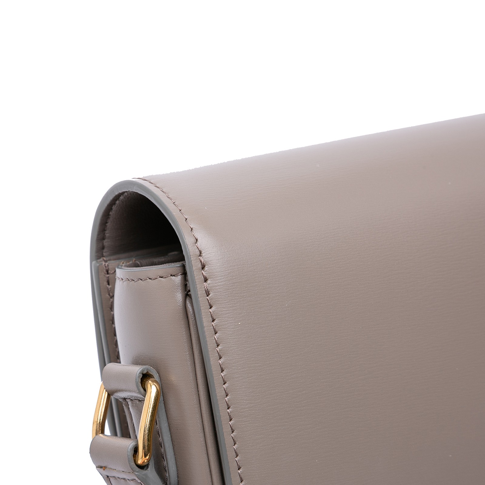 Authenticated Celine Classique Shiny Calfskin Tri… - image 10