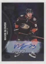 2021 Skybox Metal Universe Rookies Silver /399 Level 1 Mason McTavish Auto 4rs