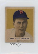 1949 Bowman Gray Back Tex Hughson #199 0q3