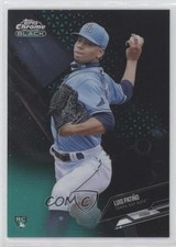 2021 Topps Chrome Black Green Refractor 97/99 Luis Patino Luis Patiño #22 0v33