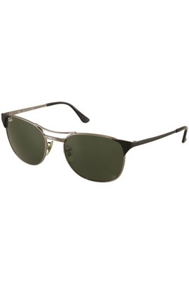 Ray-Ban Sonnenbrille Herren Sunglasses Silber #3d67wvn