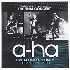 Ending On A High Note-The Final Concert - A-ha Compact Disc