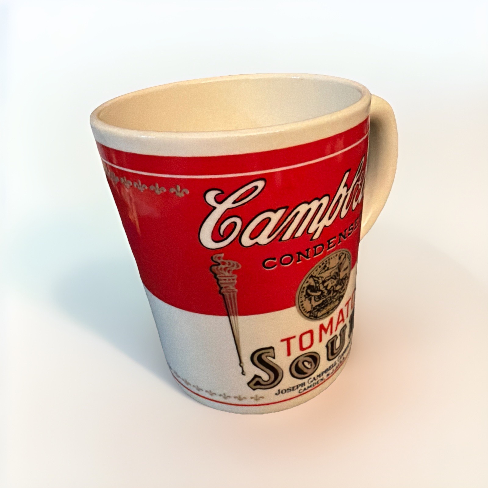 Vintage Campbell's soup mug, Coffee Mug , Handled, Tomato Soup, USA