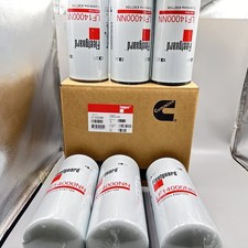 6 Pack Fleetguard LF14000NN Oil Filter Cummins ISX 4367100 Genuine FAST Shipping