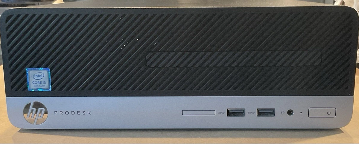 HP Intel Core i3 8th Gen. PC Desktops and All 3.50-3.99 GHz