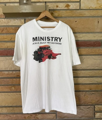 #ad #ad Ministry Jesus Built My Hotrod Album Gift For Fan All Size S to 5XL T shirt K646 $6.29