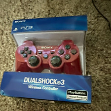 Sony DualShock 3 Wireless Controller for PS3 Bluetooth Sixaxis Red