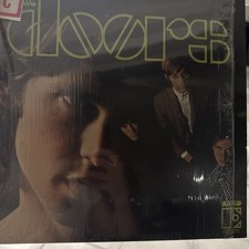 The Doors vinyl record with typographical errors 