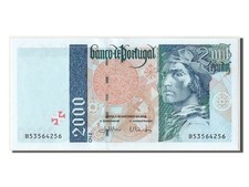 [#303486] Banknote, Portugal, 2000 Escudos, 2000, 2000-11-07, UNC(65-70)