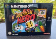 NEU + UNGEÖFFNET   Bomberman Hero Nintendo 6...