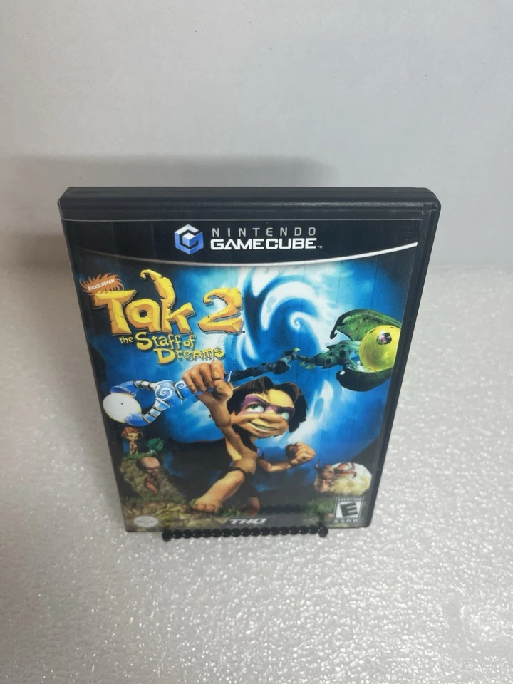 Tak 2: The Staff of Dreams (Nintendo GameCube, 2004, THQ) - Sin manual probado Foto 2 de 4