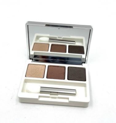 Clinique  All About Shadow Trio~Daybreak~Pink Chocolate~Neutral Territory