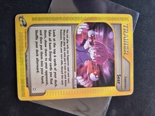 Seer 133/147 Uncommon Aquapolis Pokemon Heavily Played