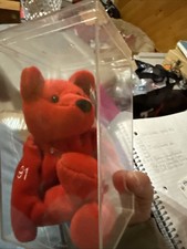 Sergei Federov 91 Bear - Salvino's Bammers - 1999 Detroit Red Wings - New w/Tag