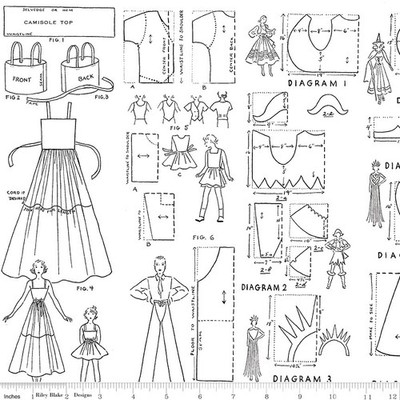 YARD, Sewing Patterns ~ Costume Makers Act II ~ $3.99 Ships ANY Amount Of Fabric